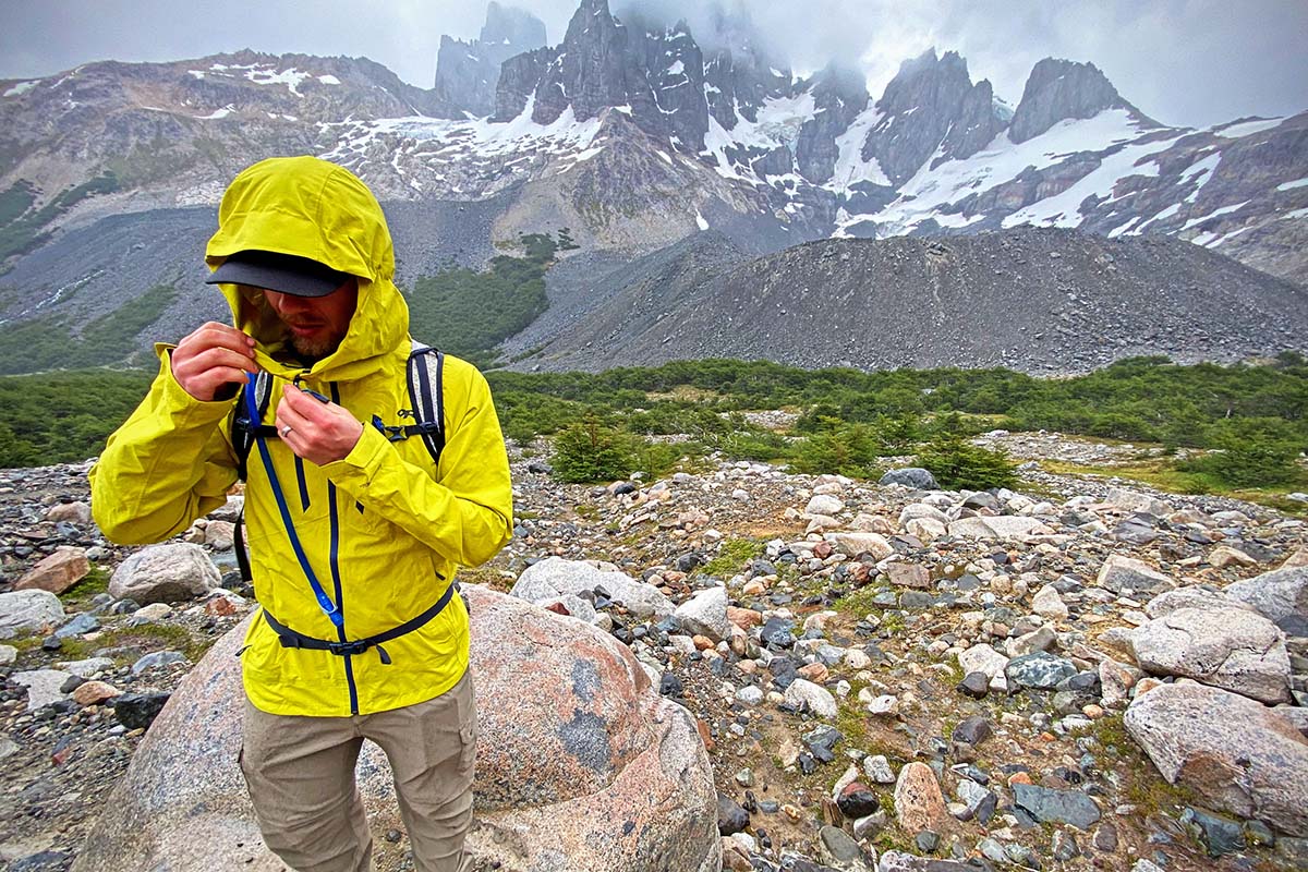 Outdoor Research Microgravity jacket (adjustment)